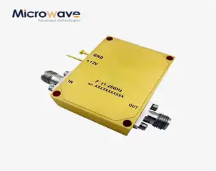 Unlock High-Frequency Stability with a Low Phase Noise Amplifier
